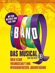 Deutsches Theater München: "The Band - Das Musical" vom 10.10.-03.11.2019 